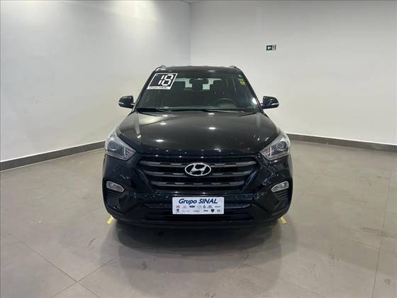 HYUNDAI CRETA 2.0 16V FLEX SPORT AUTOMÁTICO